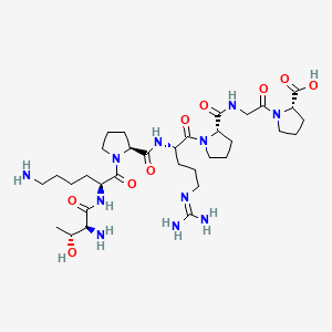 Selank 2D structure