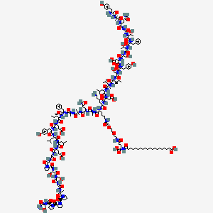 Retatrutide 2D structure
