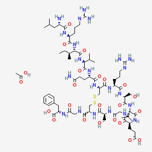 HGH Frag 176-191 2D structure