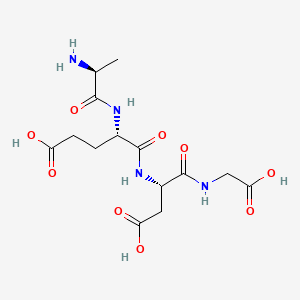 Epithalon 2D structure