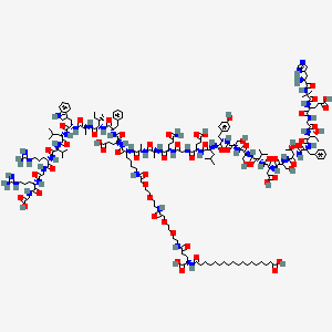 Semaglutide 2D structure