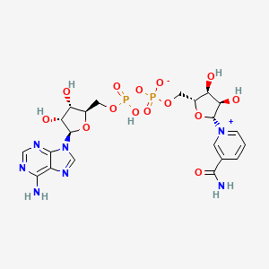 NAD+ 2D structure