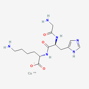GHK-Cu 2D structure