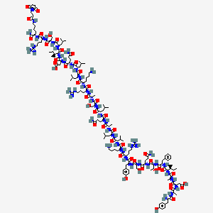CJC-1295 (no DAC) 2D structure
