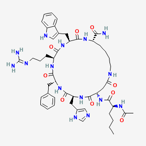 Melanotan - 2 2D structure