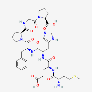 Semax 2D structure