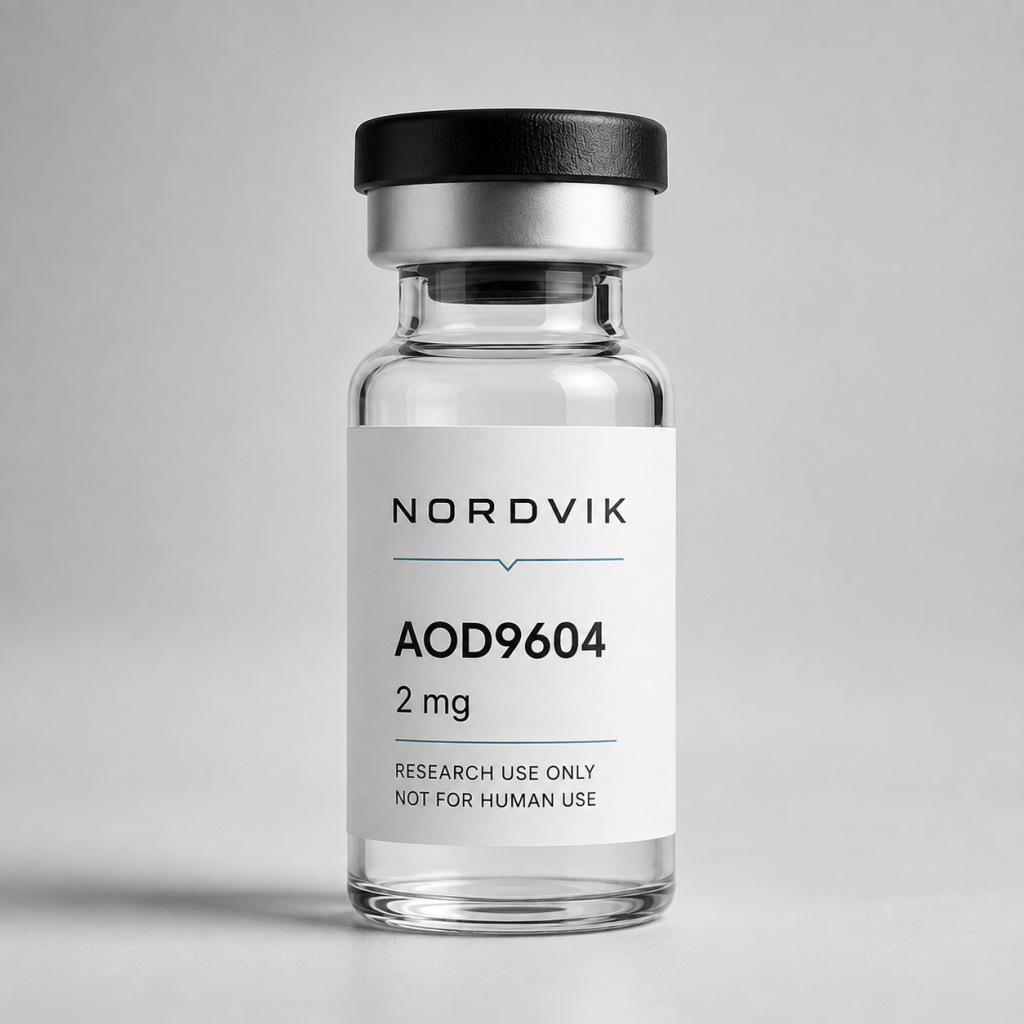 AOD9604 - 2mg — research peptide, Nordvik