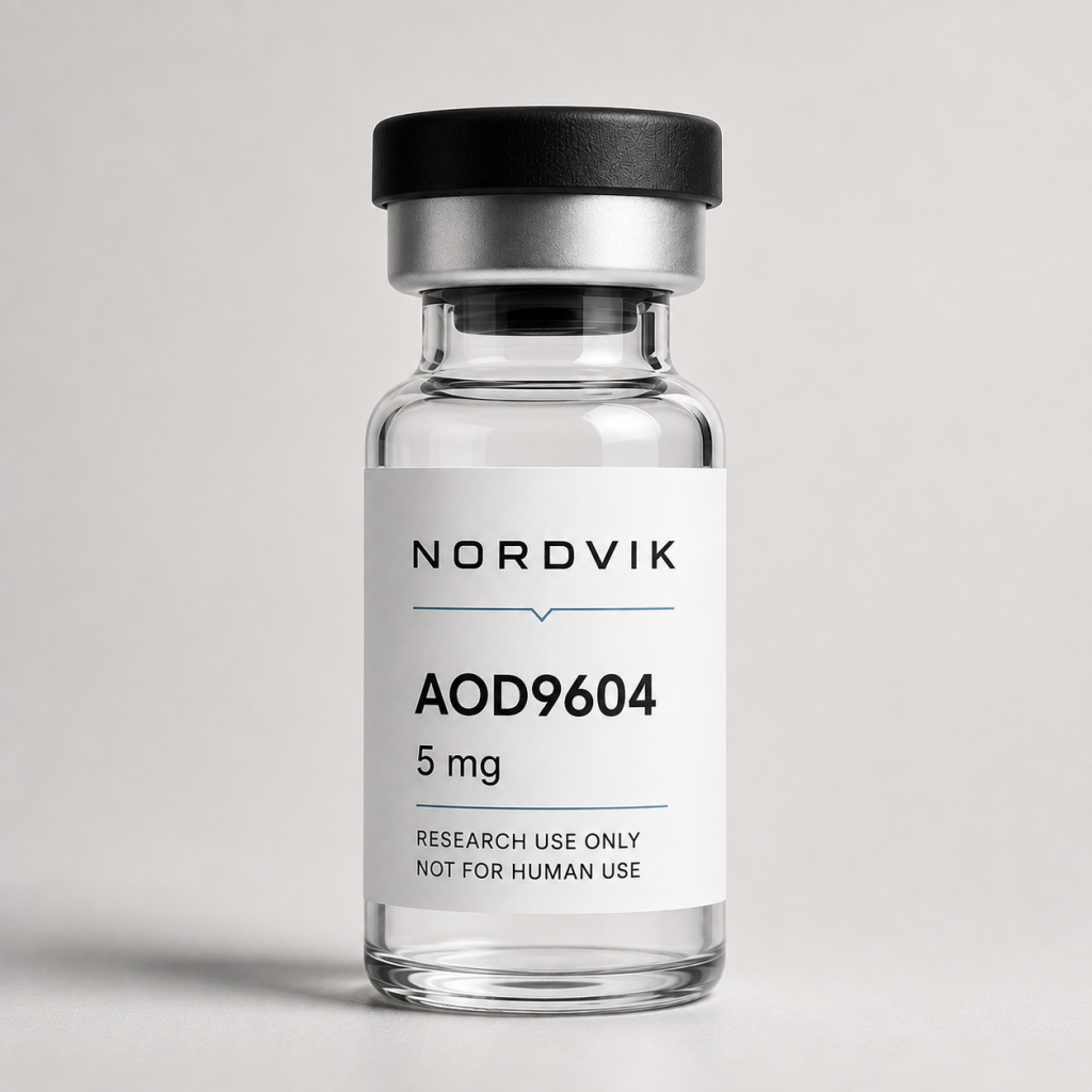 AOD9604 - 5mg — research peptide, Nordvik