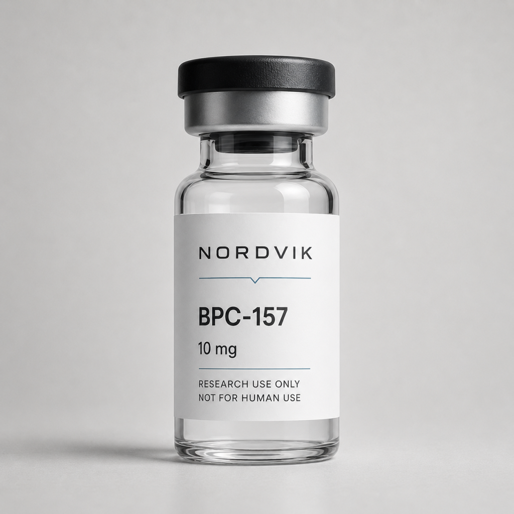 BPC-157 - 10mg — research peptide, Nordvik