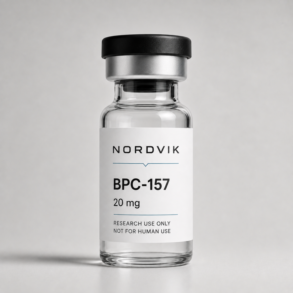 BPC-157 - 20mg — research peptide, Nordvik