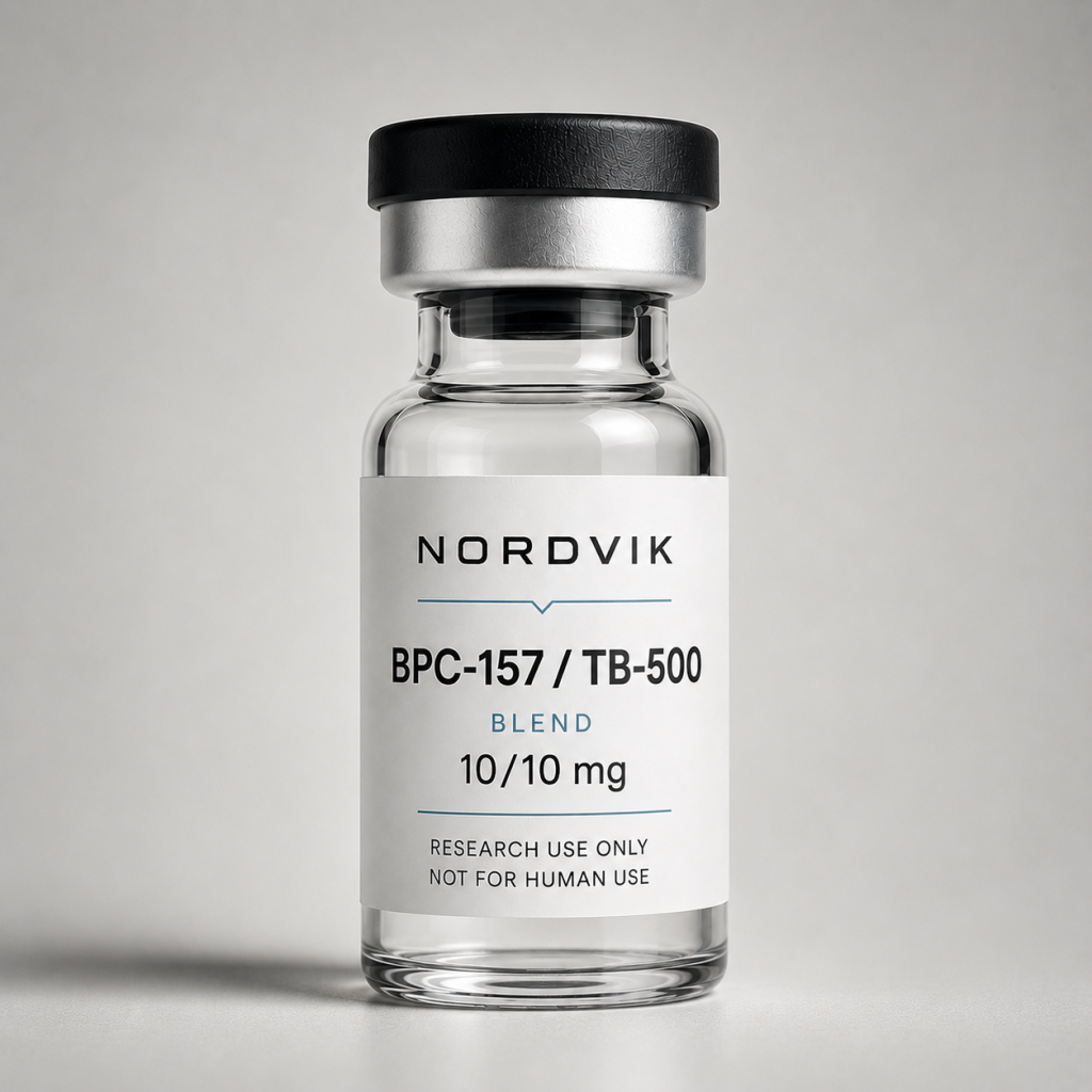 BPC-157 / TB-500 Blend 10/10 - 20mg — research peptide, Nordvik