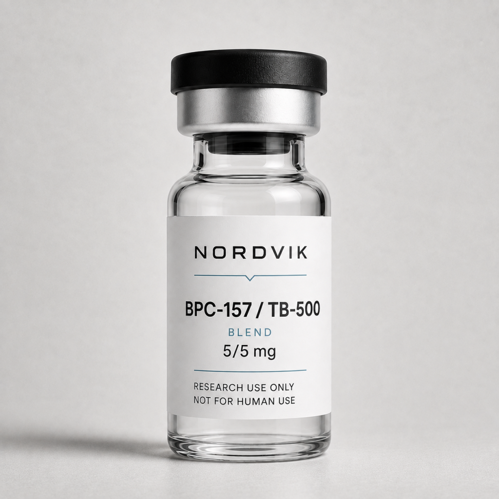 BPC-157 / TB-500 Blend 5/5 - 10mg — research peptide, Nordvik