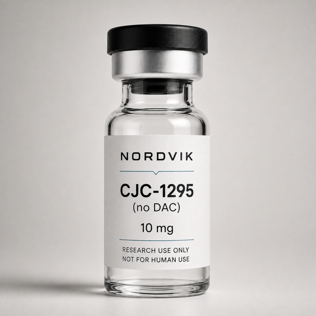 CJC-1295 (no DAC) - 10mg — research peptide, Nordvik