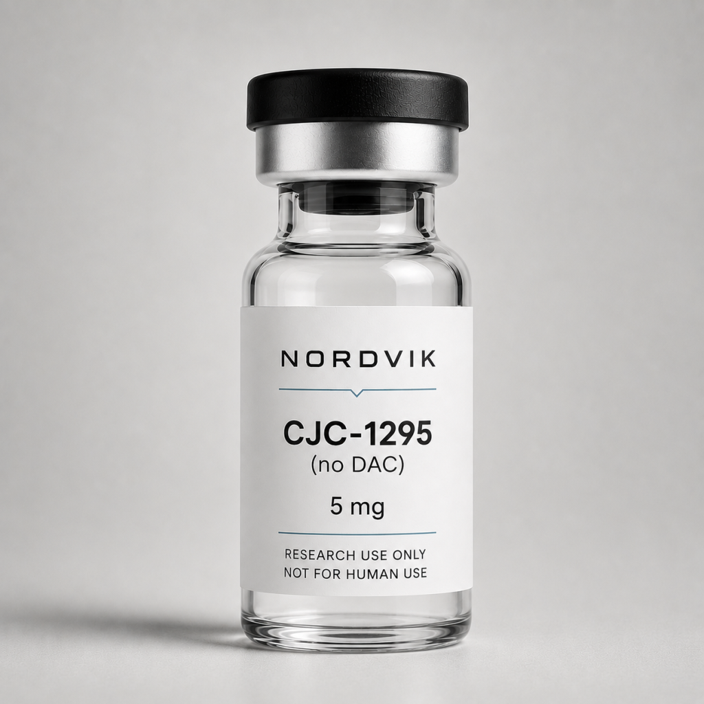 CJC-1295 (no DAC) - 5mg — research peptide, Nordvik