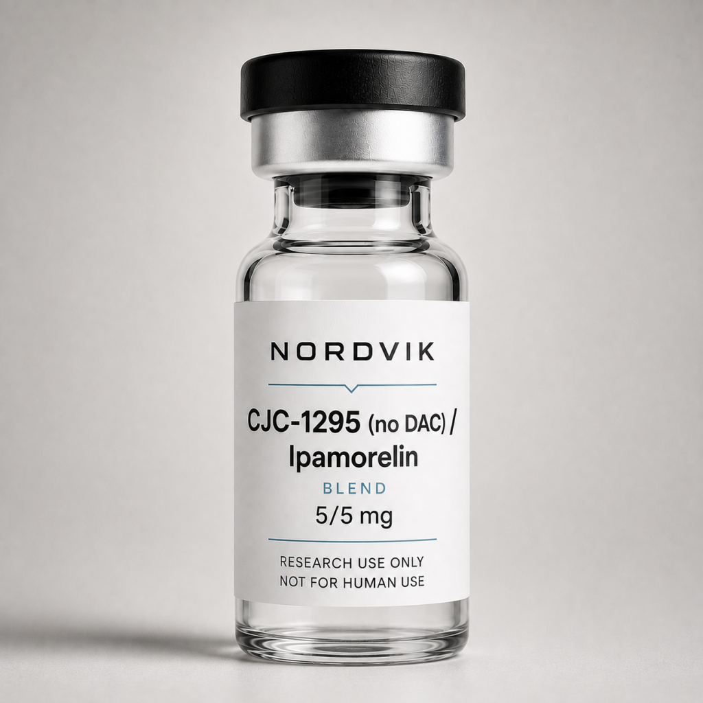 CJC-1295 (no DAC) / Ipamorelin Blend - 10mg — research peptide, Nordvik