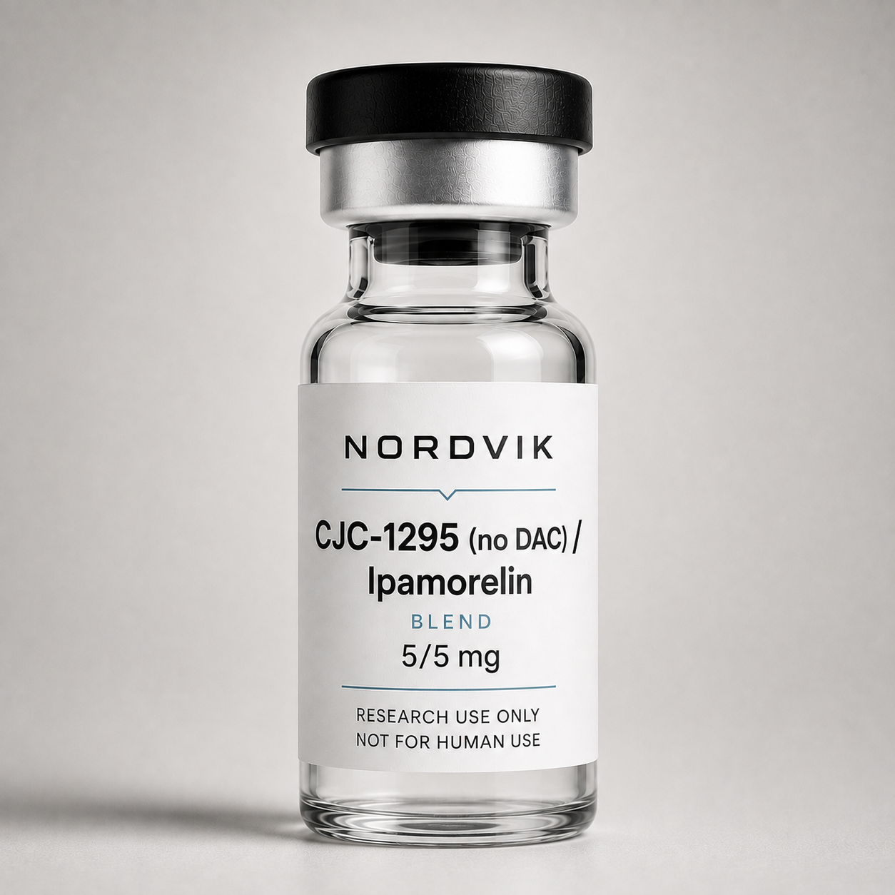 CJC-1295 (no DAC) / Ipamorelin Blend - 10mg — research peptide, Nordvik