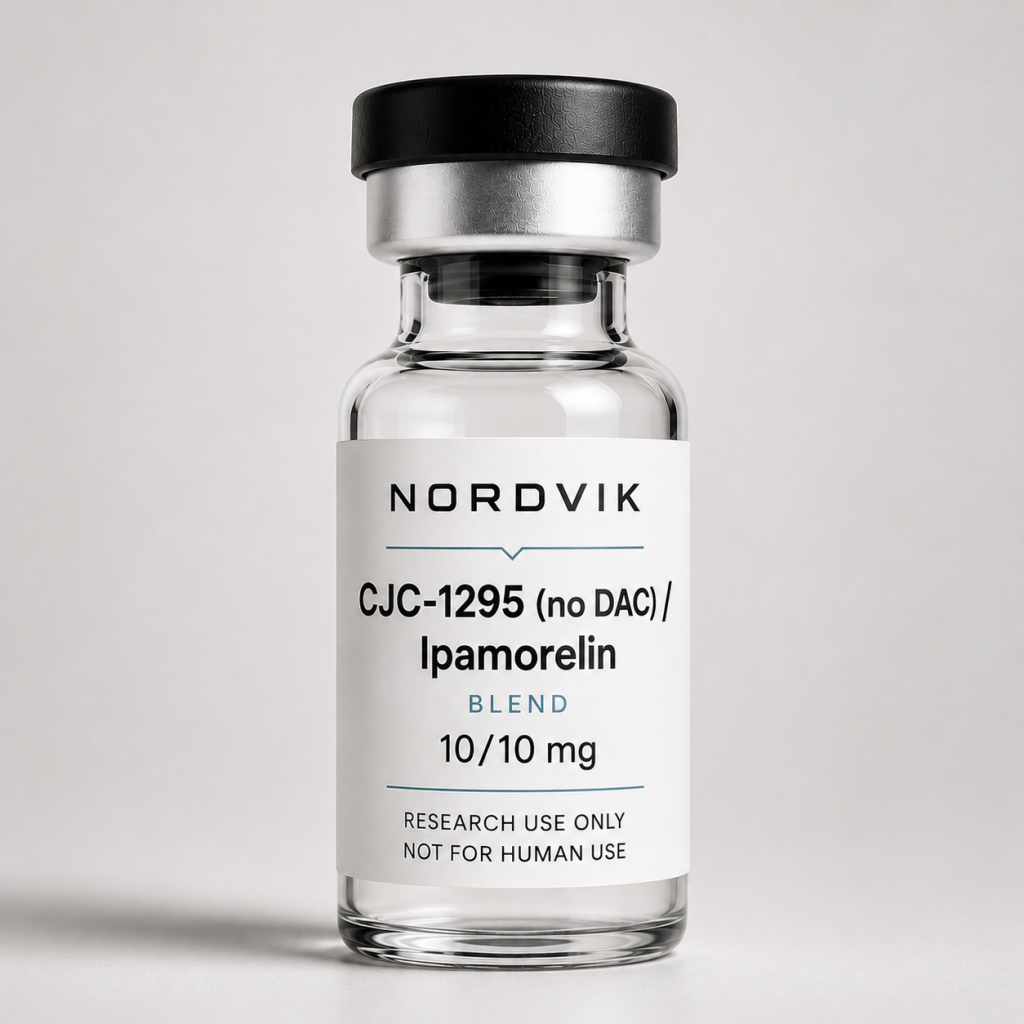CJC-1295 (no DAC) / Ipamorelin Blend - 20mg — research peptide, Nordvik