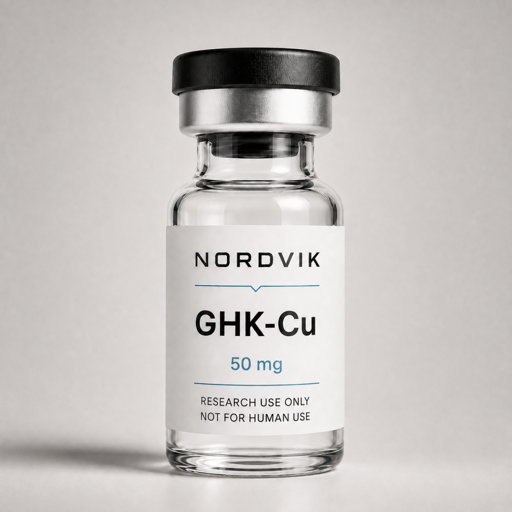 GHK-Cu - 50mg — research peptide, Nordvik