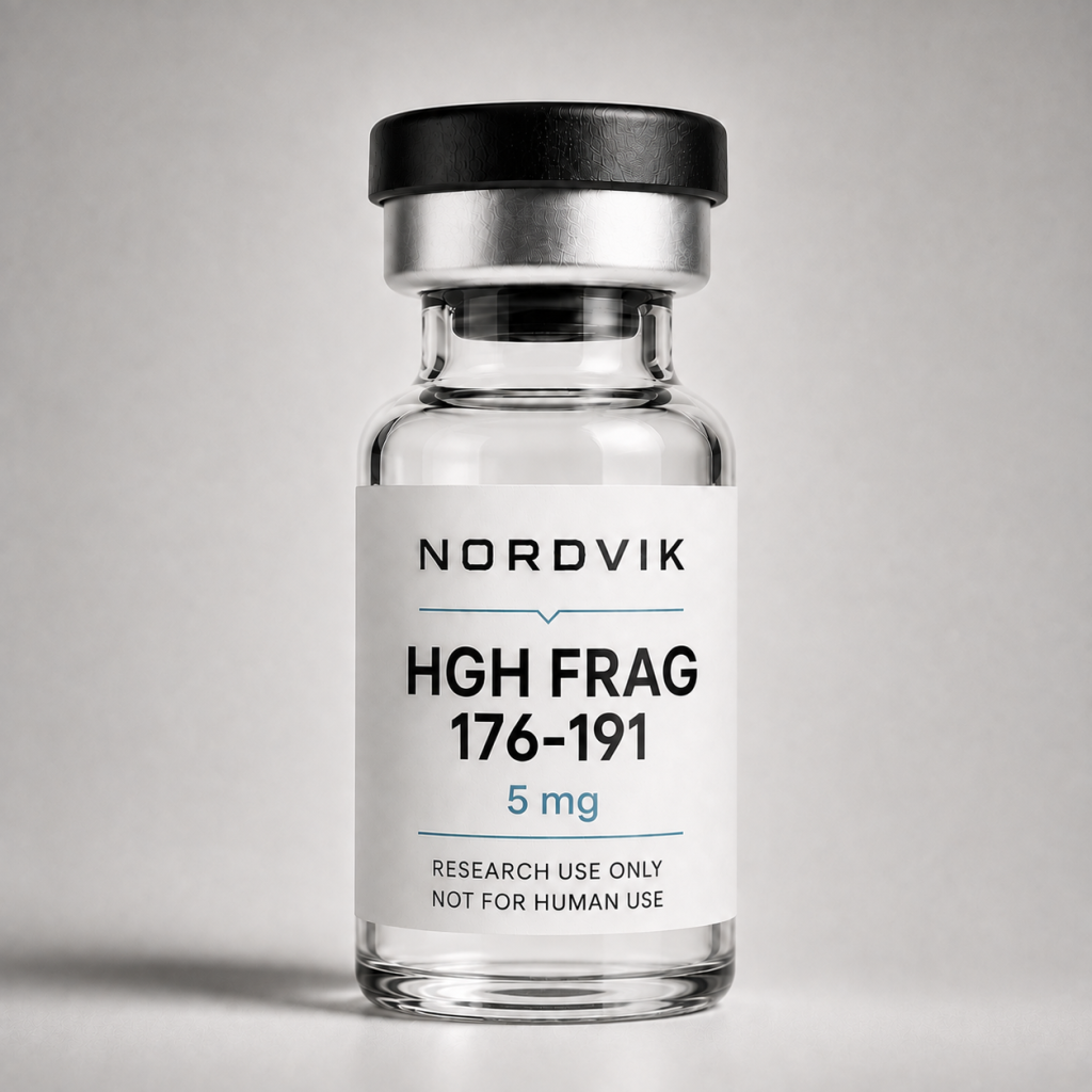 HGH Frag 176-191 - 5mg — research peptide, Nordvik