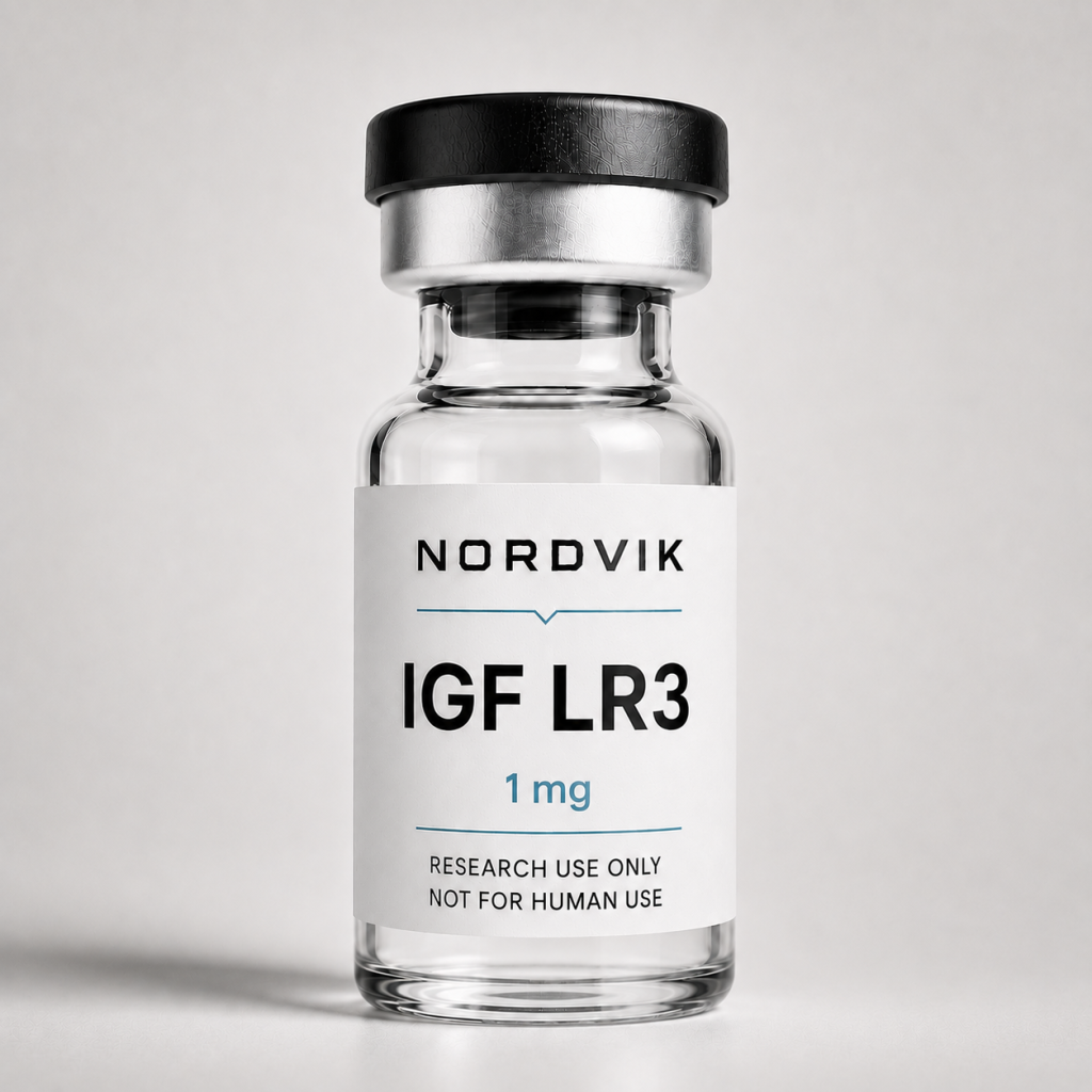 IGF LR3 - 1mg — research peptide, Nordvik