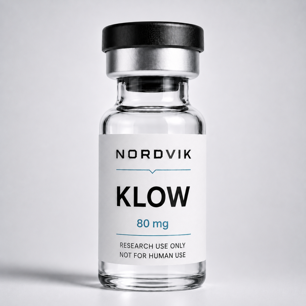 KLOW - 80mg — research peptide, Nordvik