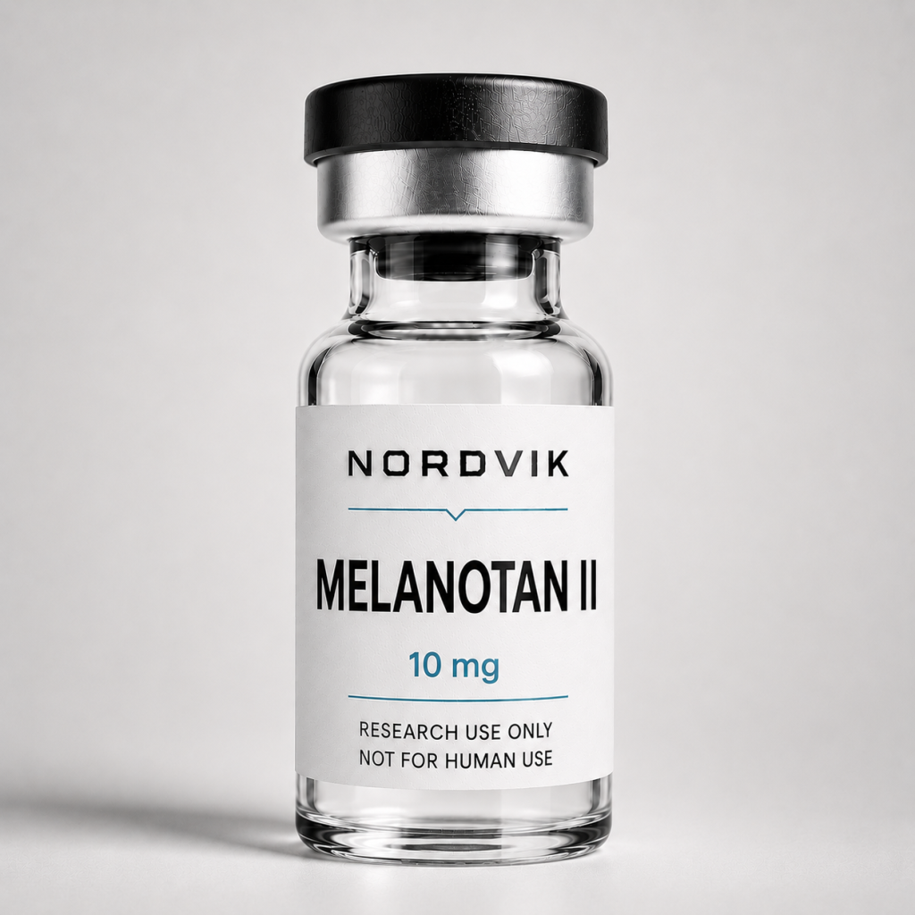 Melanotan - 2 - 10mg — research peptide, Nordvik