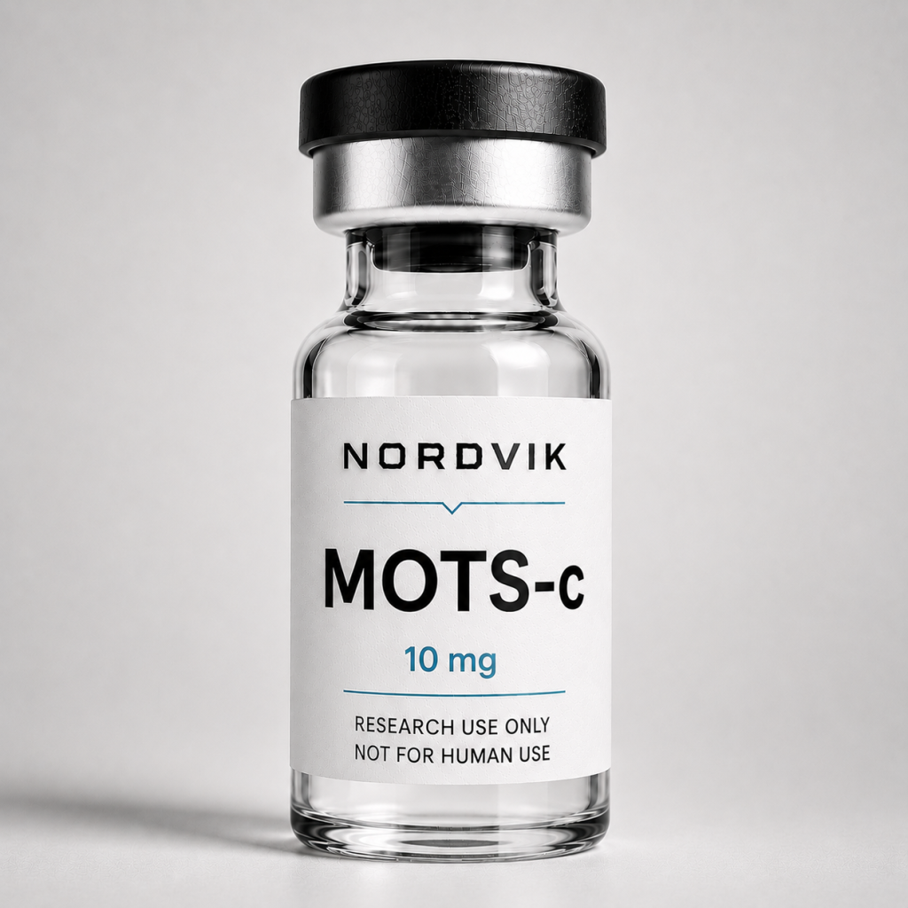 MOTS-c - 10mg — research peptide, Nordvik