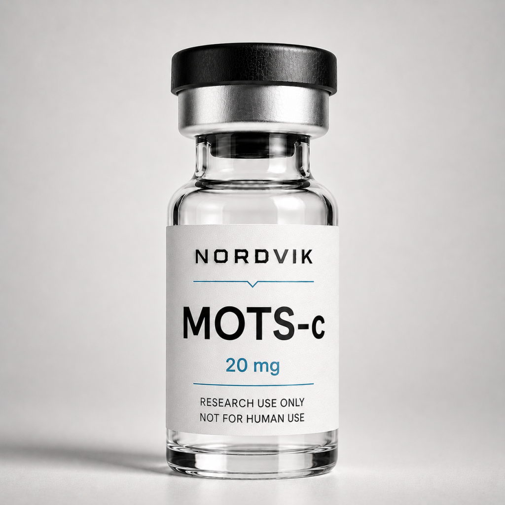 MOTS-c - 20mg — research peptide, Nordvik
