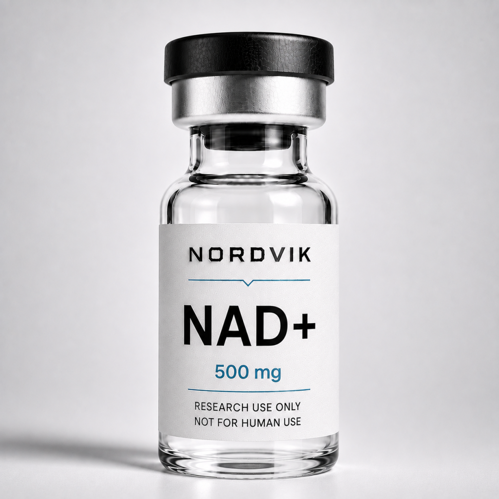 NAD+ - 500mg — research peptide, Nordvik