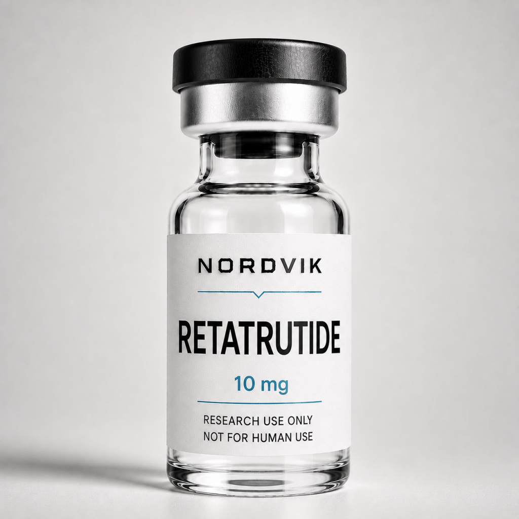 Retatrutide - 10mg — research peptide, Nordvik