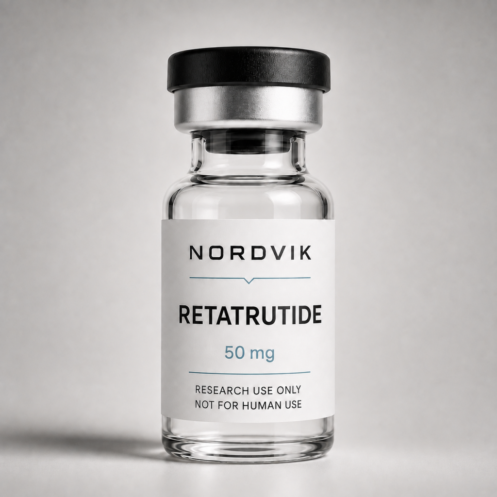 Retatrutide - 50mg — research peptide, Nordvik