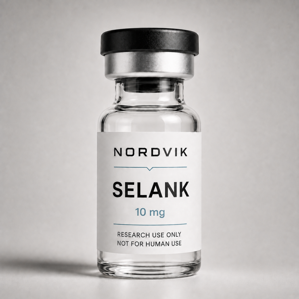 Selank - 10mg — research peptide, Nordvik