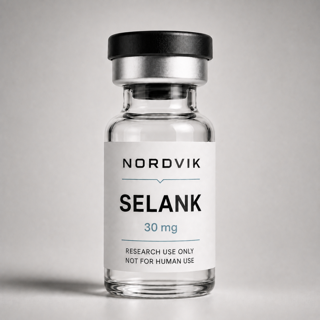 Selank - 30mg — research peptide, Nordvik