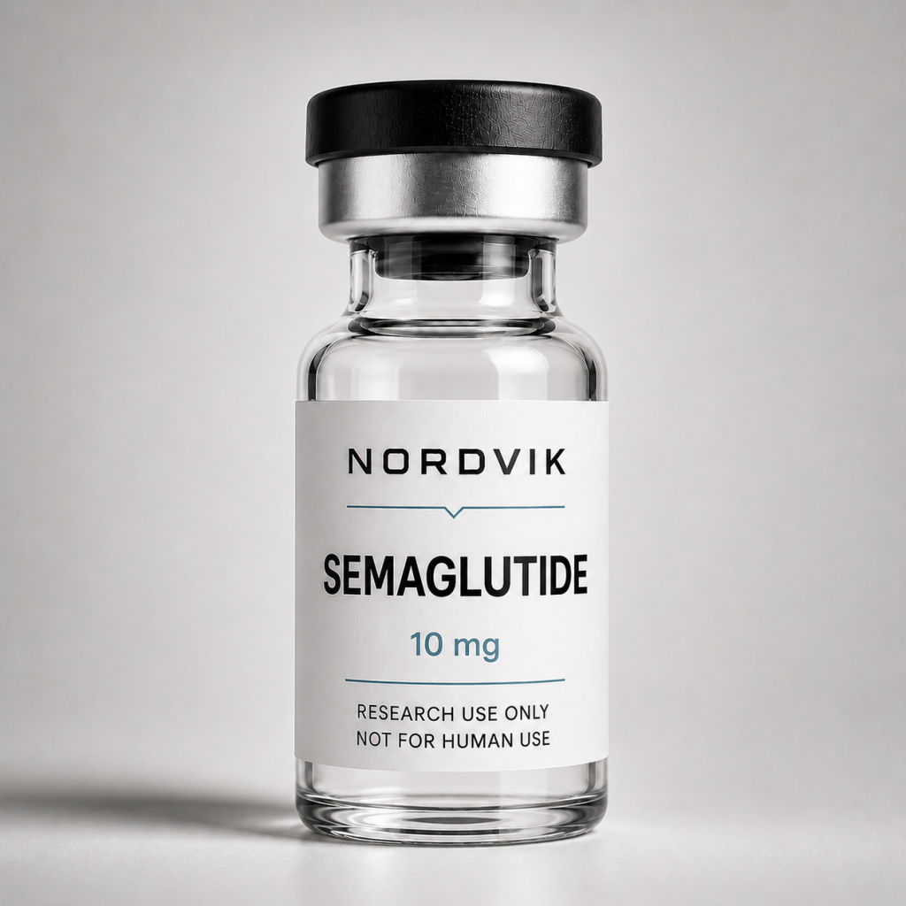 Semaglutide - 10mg — research peptide, Nordvik