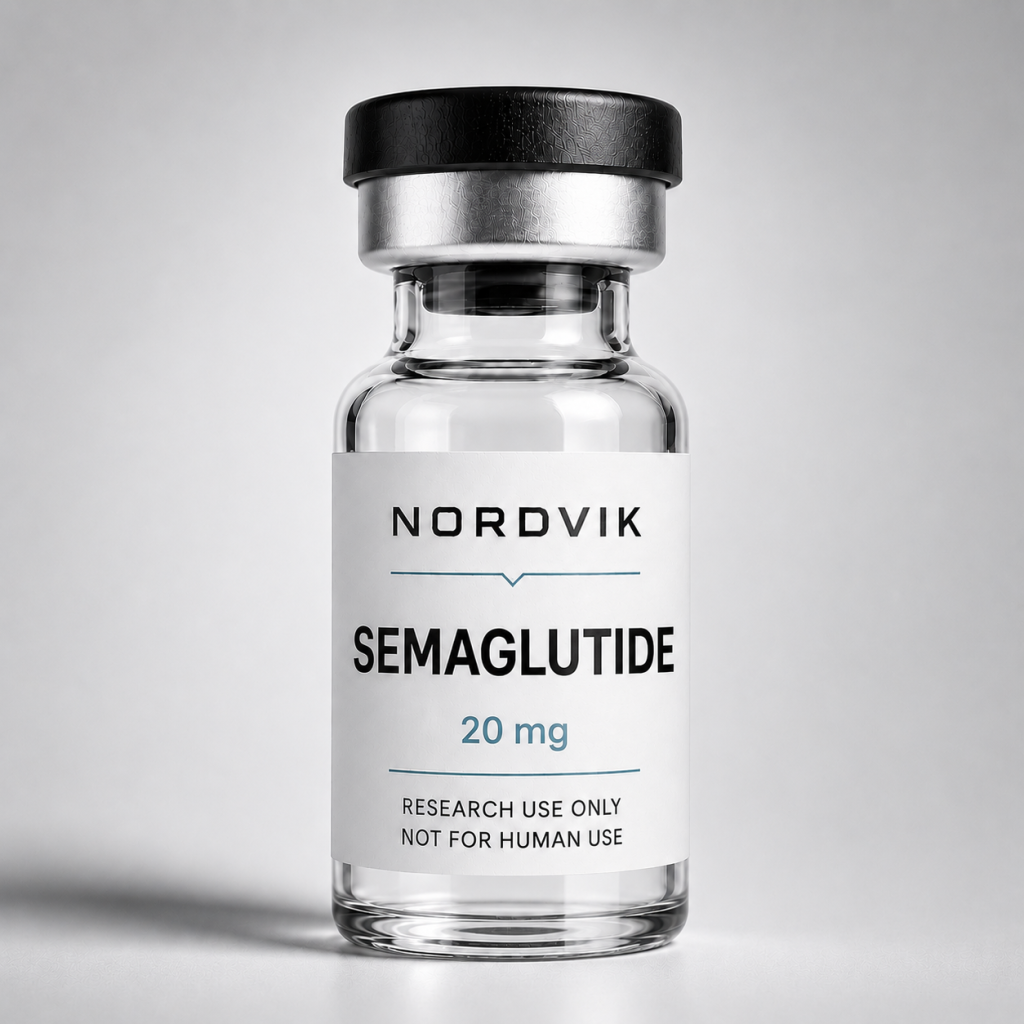 Semaglutide - 20mg — research peptide, Nordvik