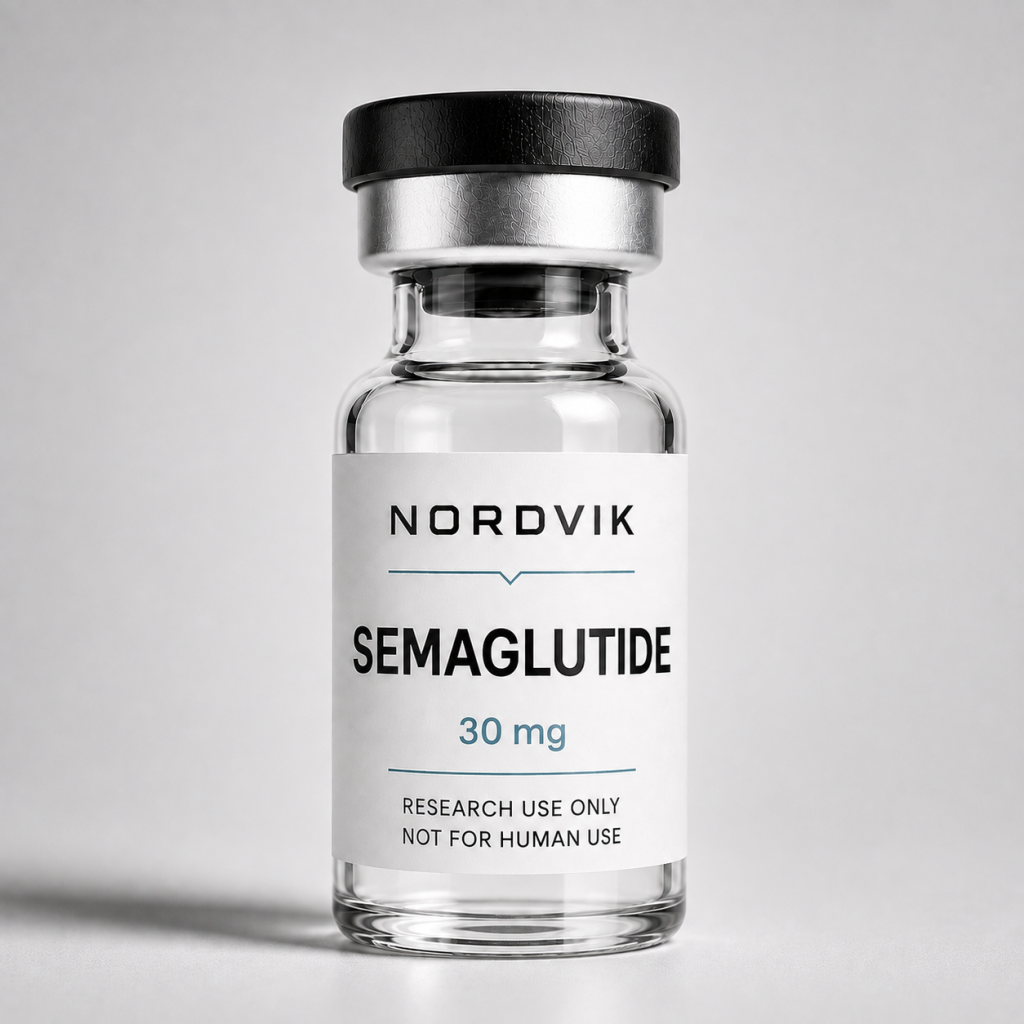 Semaglutide - 30mg — research peptide, Nordvik