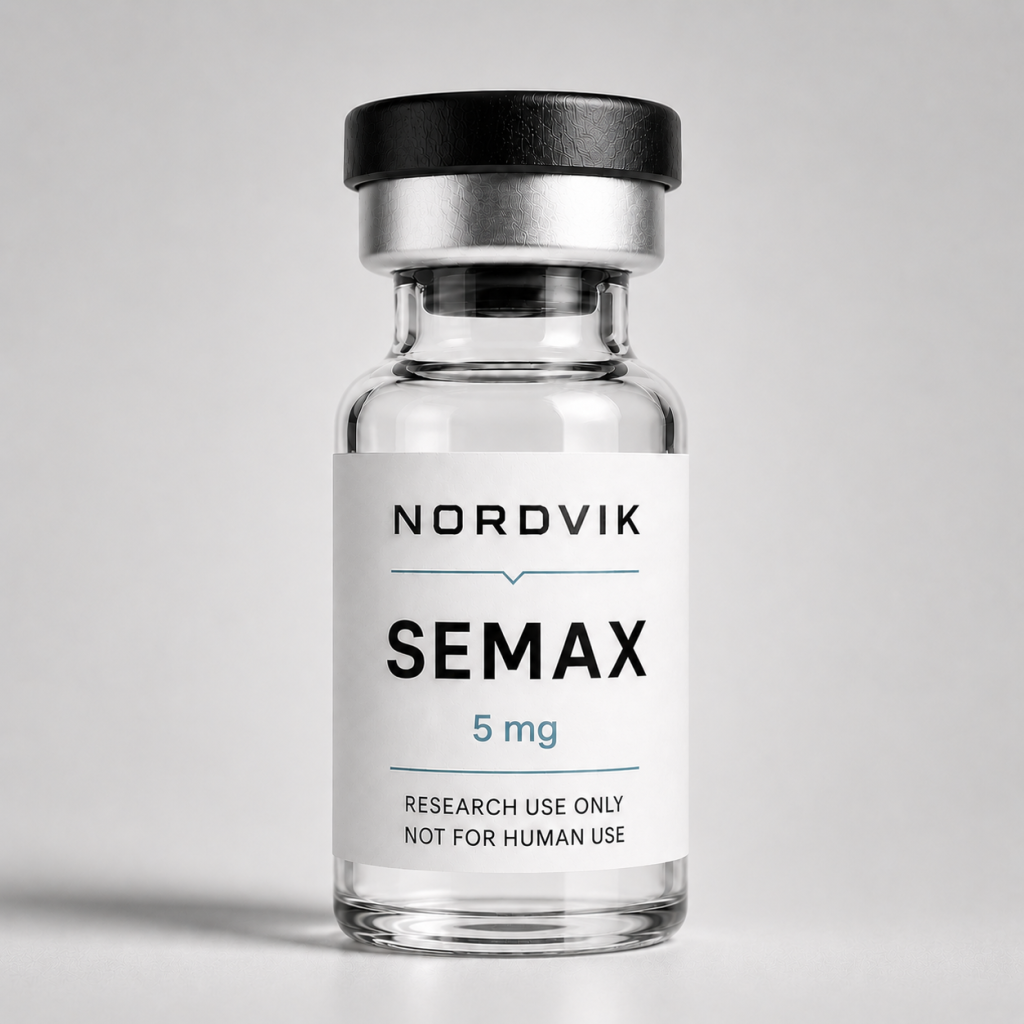 Semax - 5mg — research peptide, Nordvik