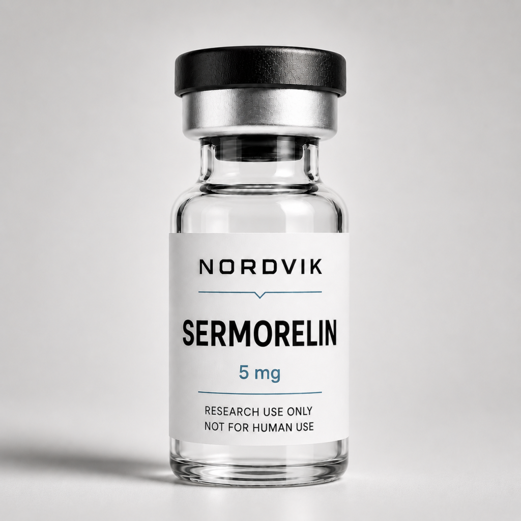 Sermorelin - 5mg — research peptide, Nordvik