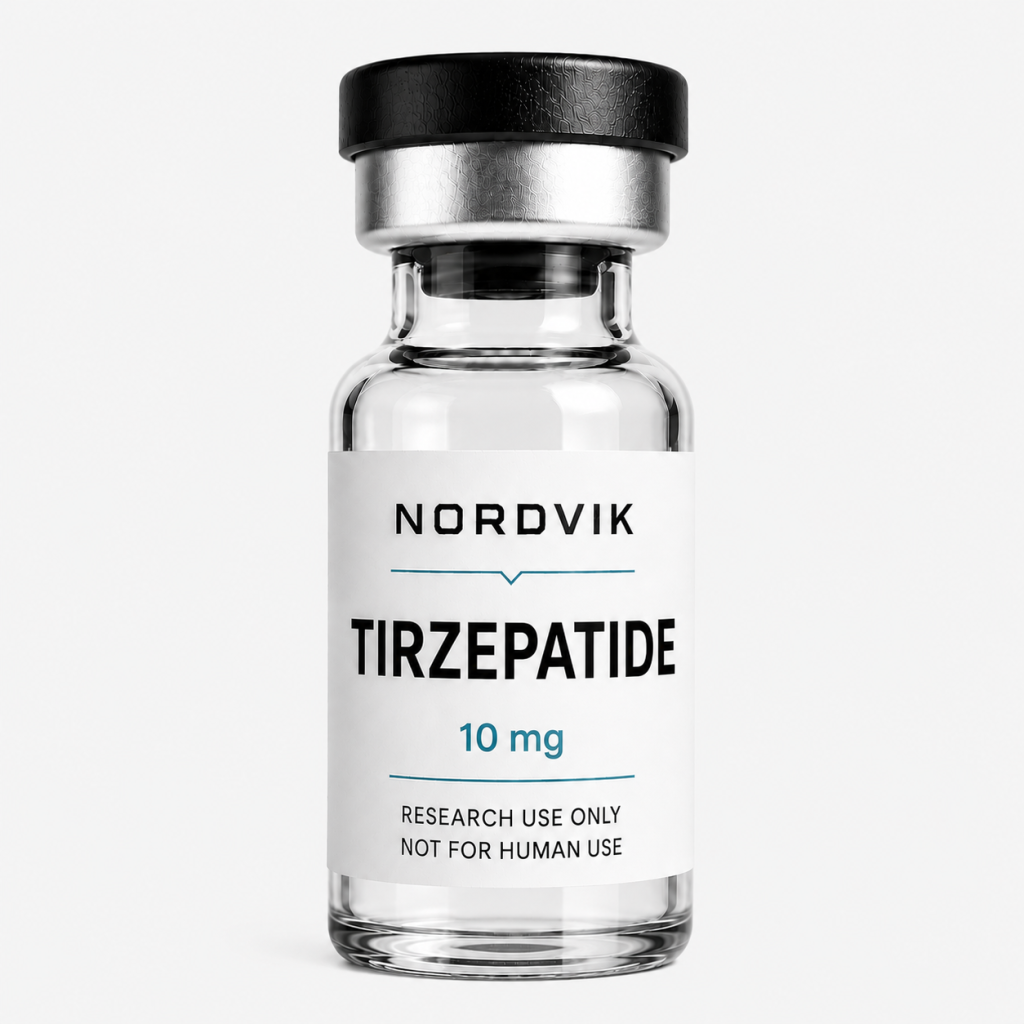 Tirzepatide 10 - 10mg — research peptide, Nordvik