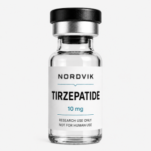 Tirzepatide 10 - 10mg — research peptide, Nordvik