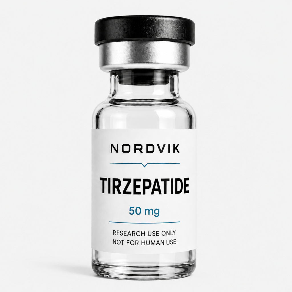 Tirzepatide 50 - 10mg — research peptide, Nordvik