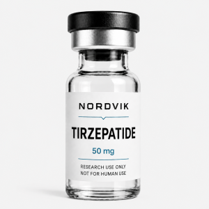 Tirzepatide 50 - 10mg — research peptide, Nordvik