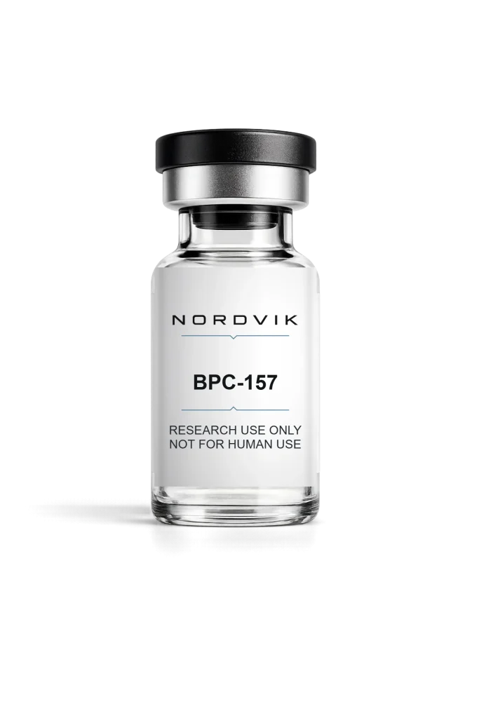 Nordvik BPC-157 research vial