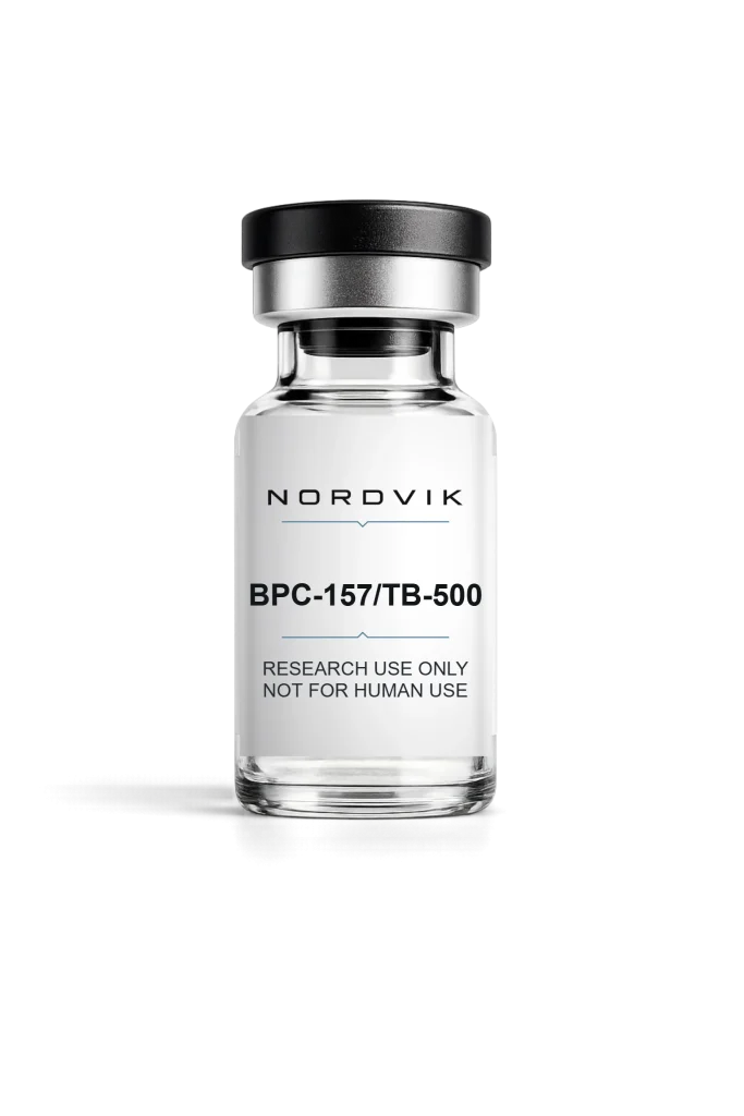 Nordvik BPC-157 / TB-500 research vial