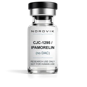 Nordvik CJC-1295 (no DAC) / Ipamorelin research vial