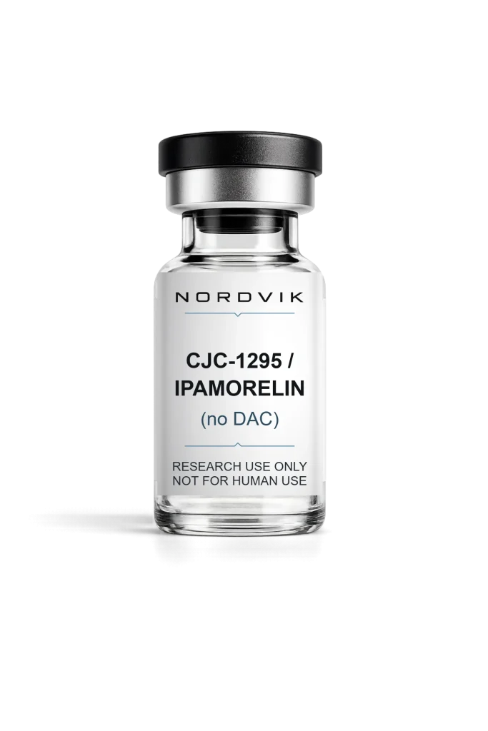 Nordvik CJC-1295 (no DAC) / Ipamorelin research vial