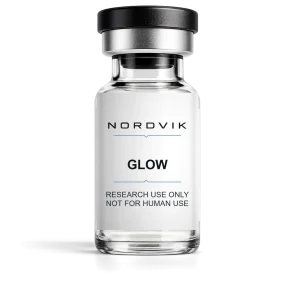Nordvik GLOW – 70 mg research vial