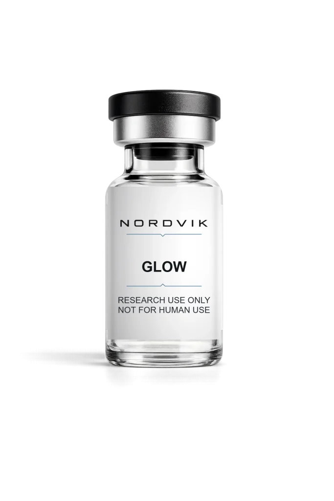 Nordvik GLOW – 70 mg research vial