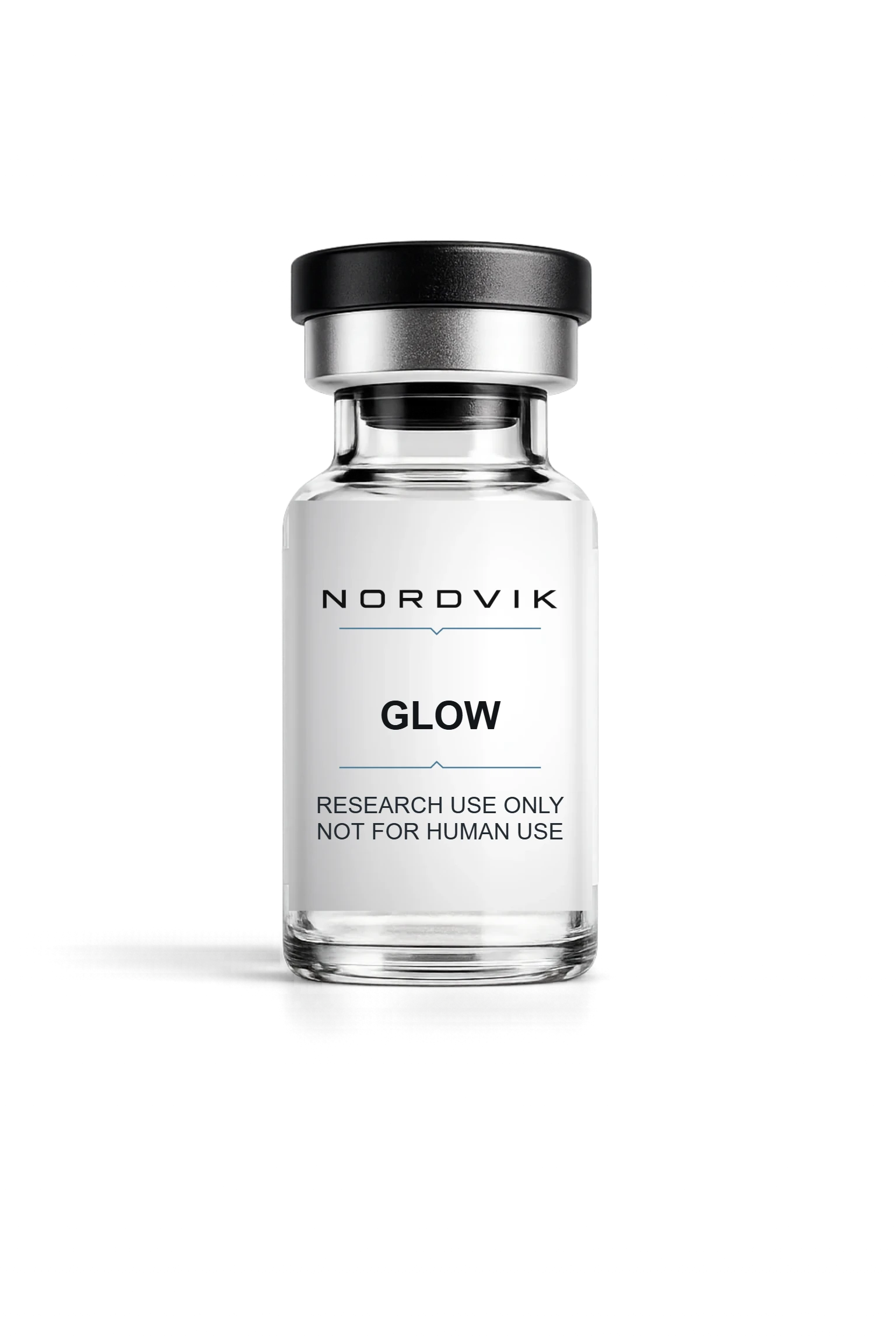 Nordvik GLOW – 70 mg research vial