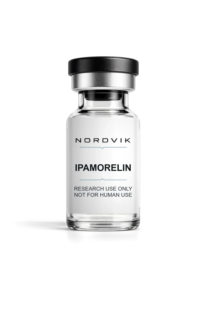 Nordvik Ipamorelin – 10 mg research vial
